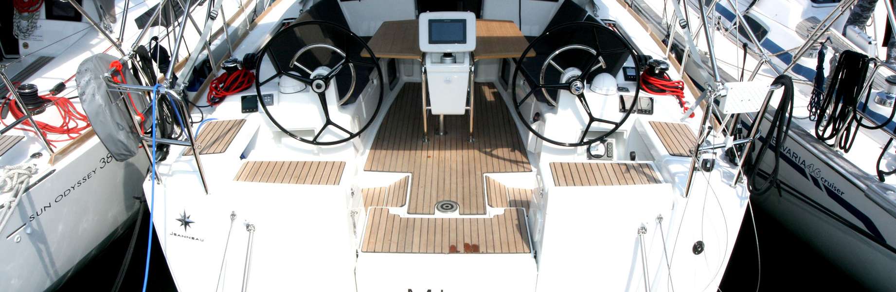 Парусная яхта Sun Odyssey 419