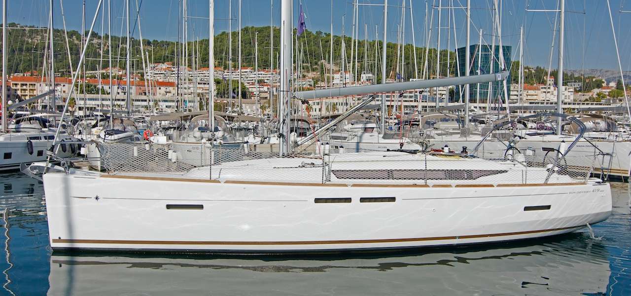 Voilier Sun Odyssey 419