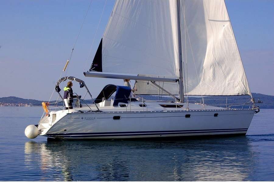 Barca a vela Sun Odyssey 42