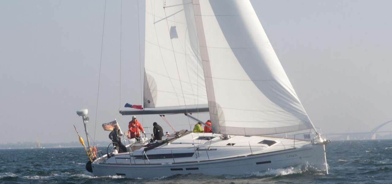 Парусная яхта Sun Odyssey 439