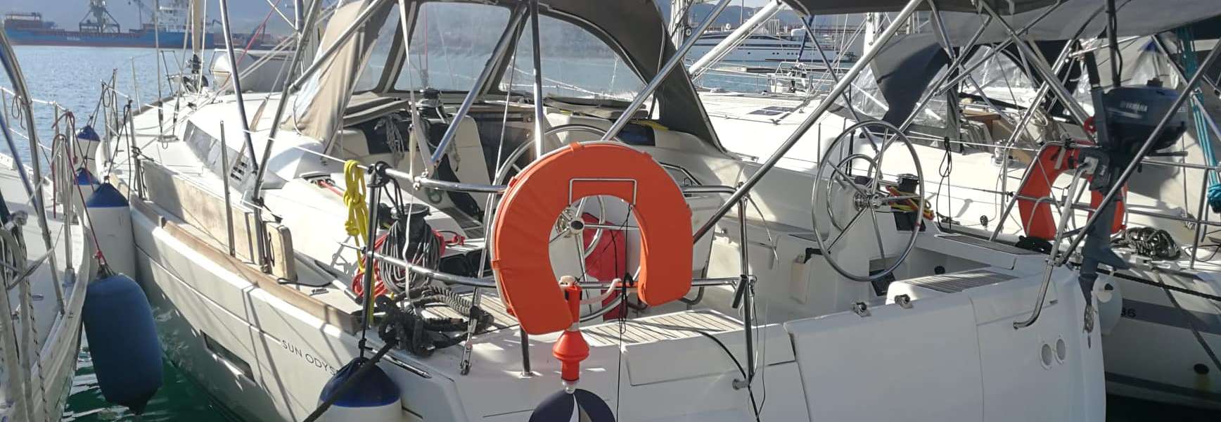 Парусная яхта Sun Odyssey 439