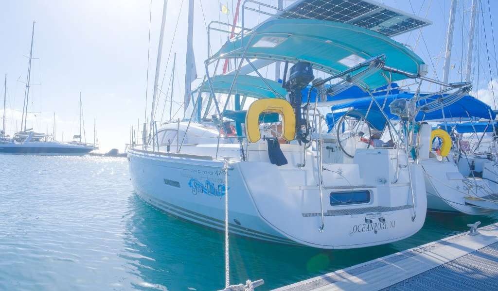 Łódź Żaglowa Sun Odyssey 44 DS