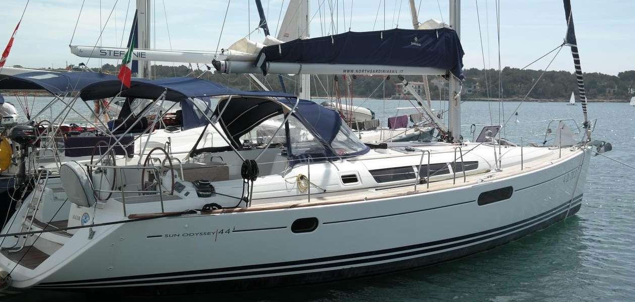 Barca a vela Sun Odyssey 44i