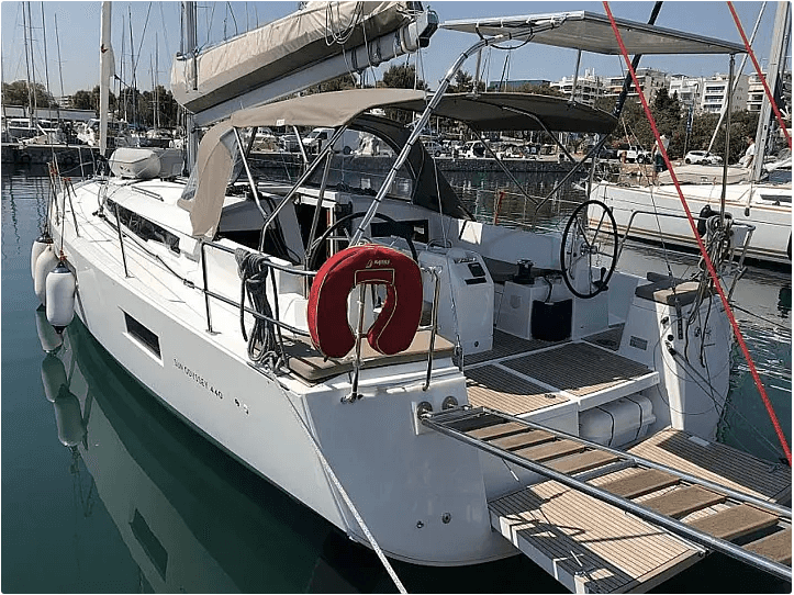 Barca a vela Sun Odyssey 440