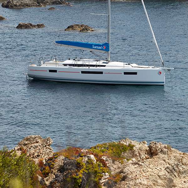 Sailboat Sun Odyssey 440