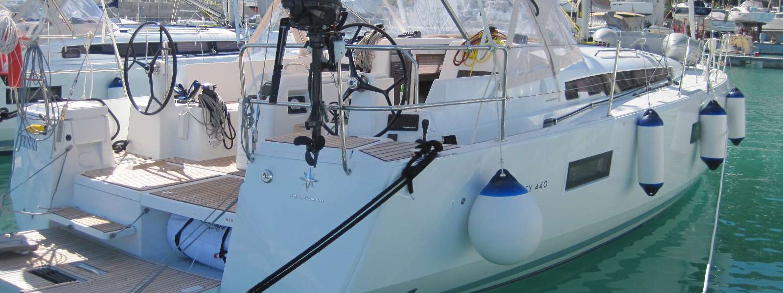 Парусная яхта Sun Odyssey 440