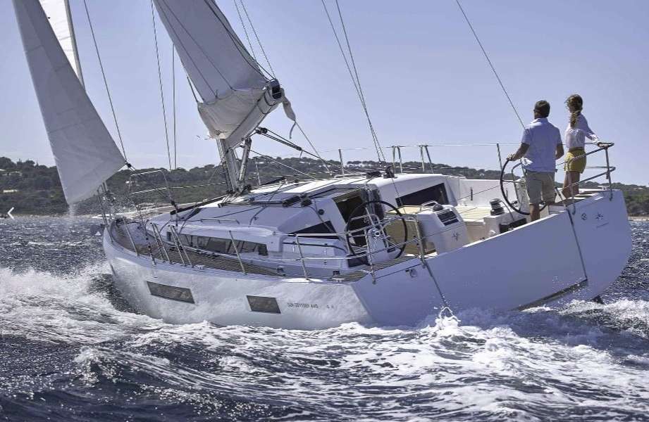 Barca a vela Sun Odyssey 440