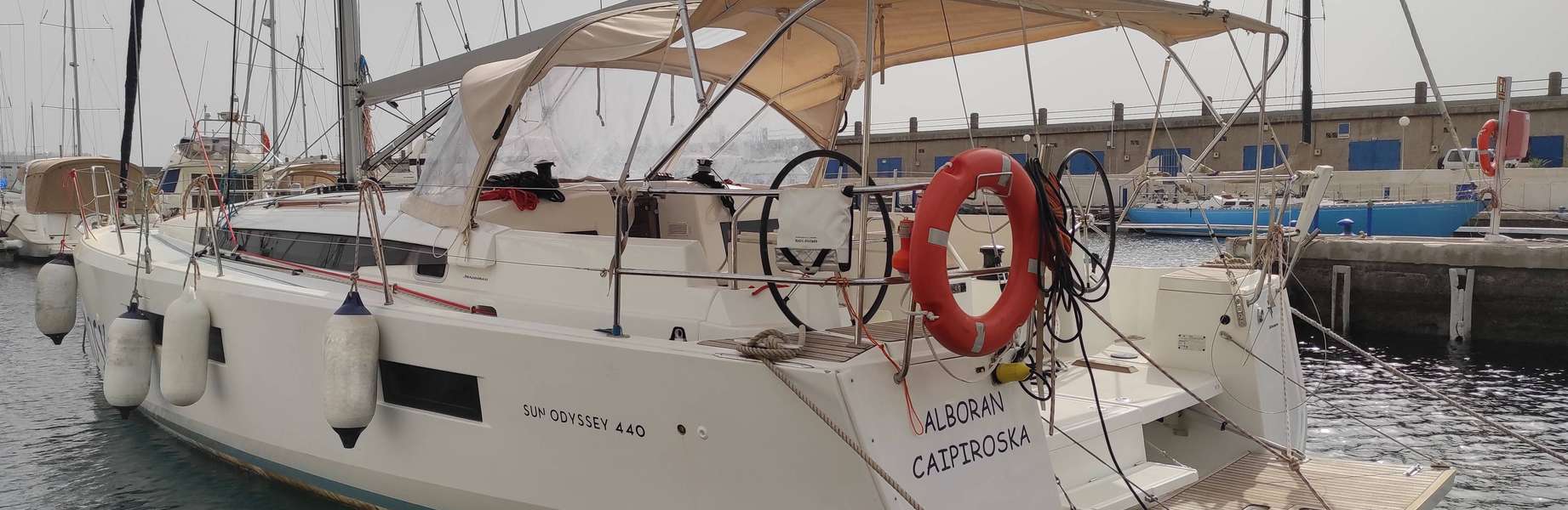 Łódź Żaglowa Sun Odyssey 440
