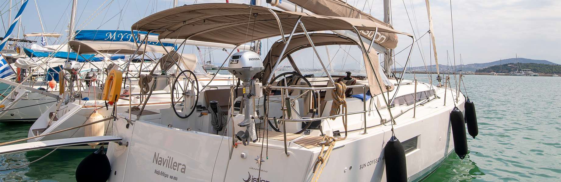 Barca a vela Sun Odyssey 440