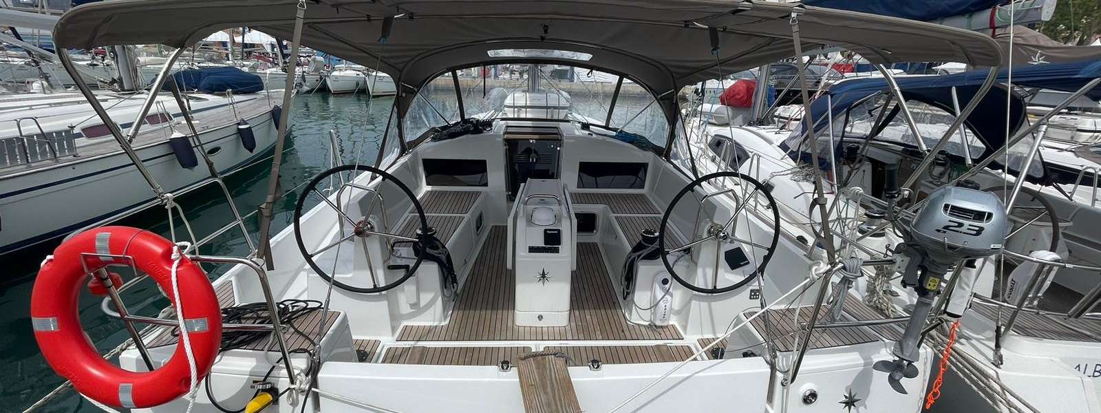 Łódź Żaglowa Sun Odyssey 440