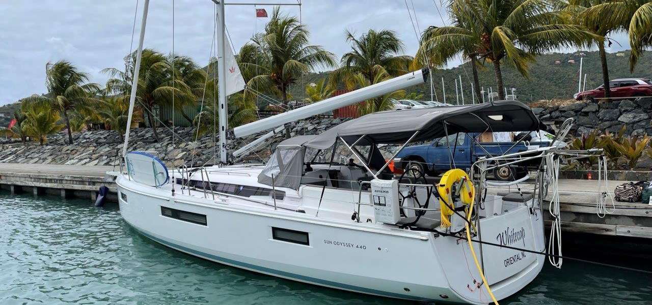Barca a vela Sun Odyssey 440