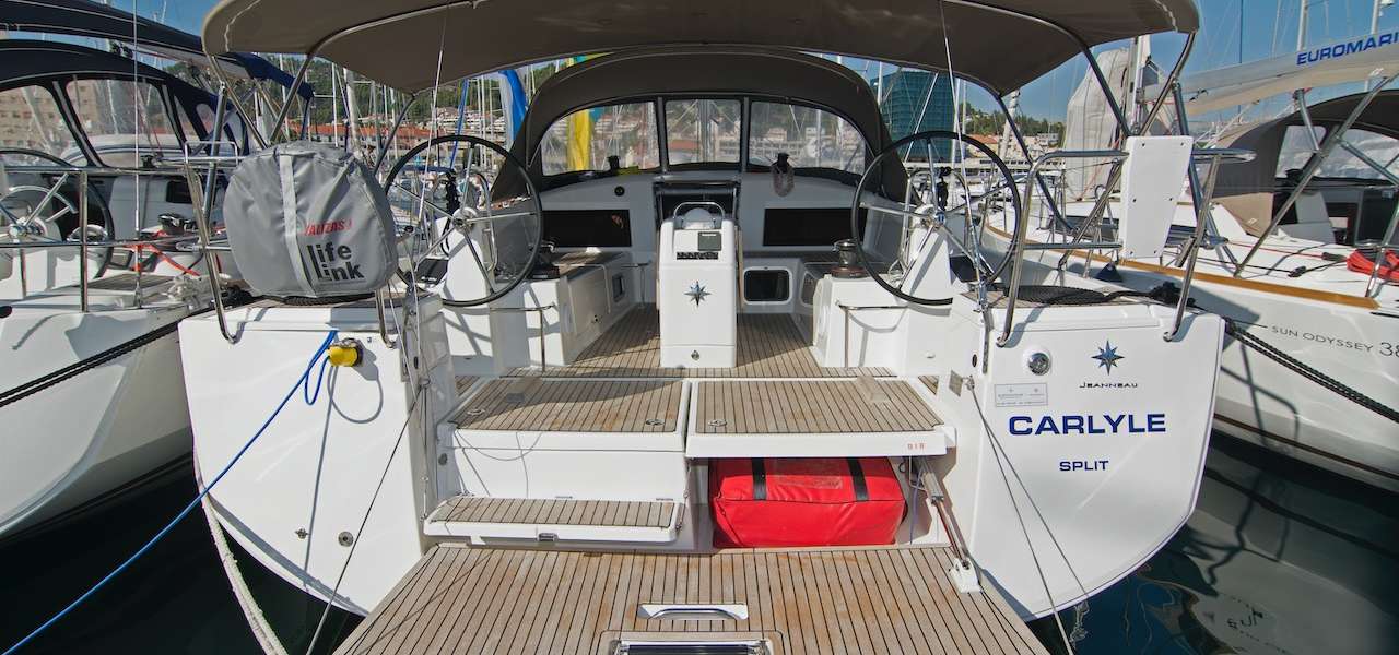 Barca a vela Sun Odyssey 440