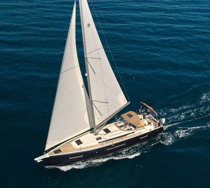 Парусная яхта Sun Odyssey 440