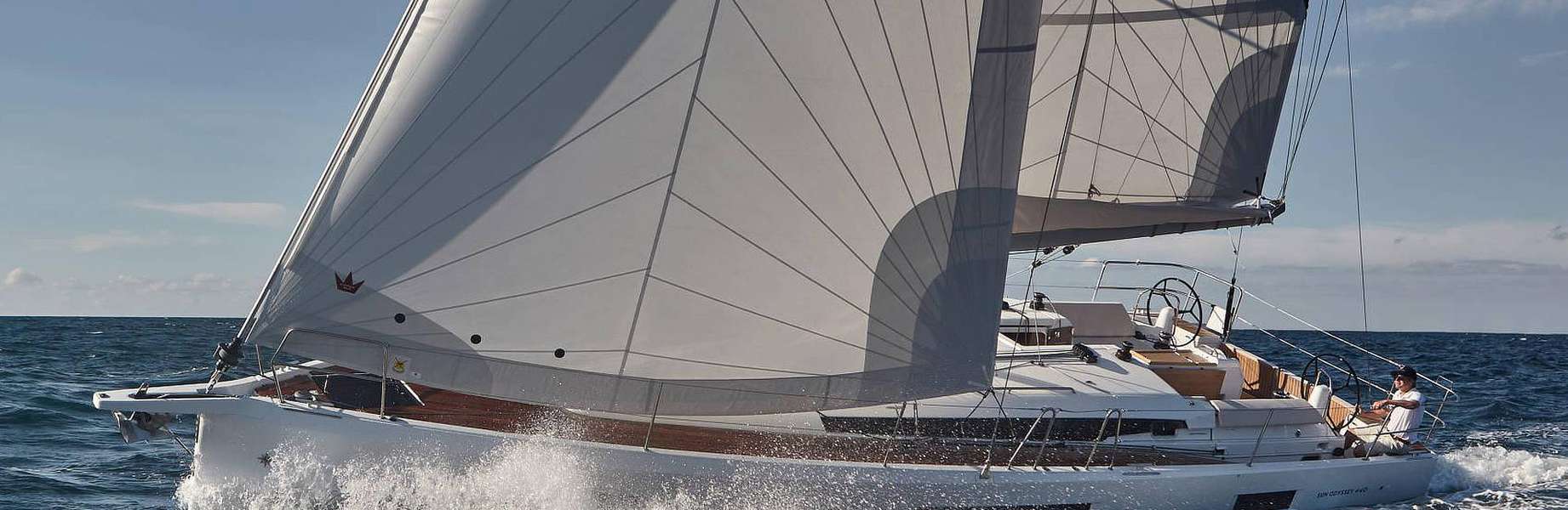 Segelboot Sun Odyssey 440