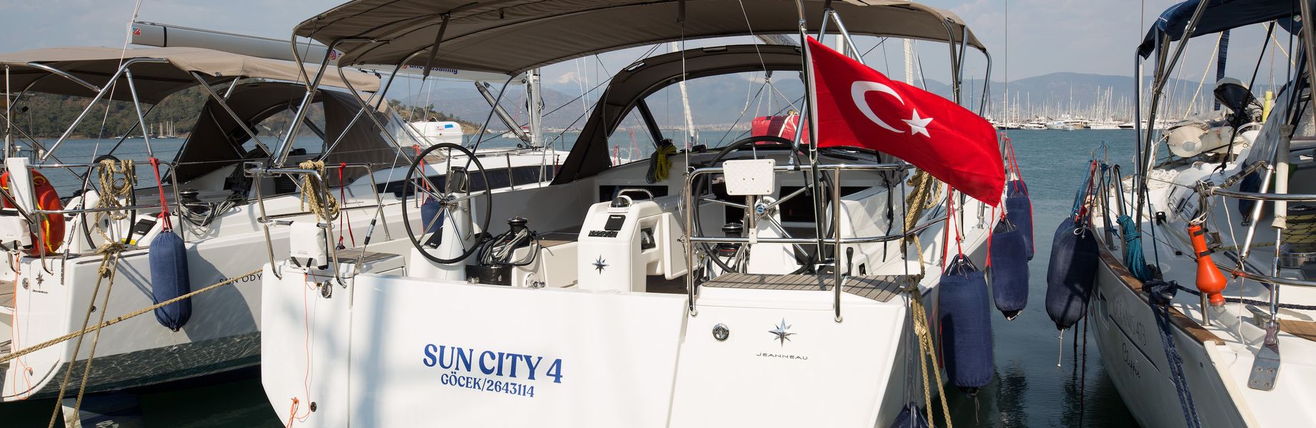 Barca a vela Sun Odyssey 440
