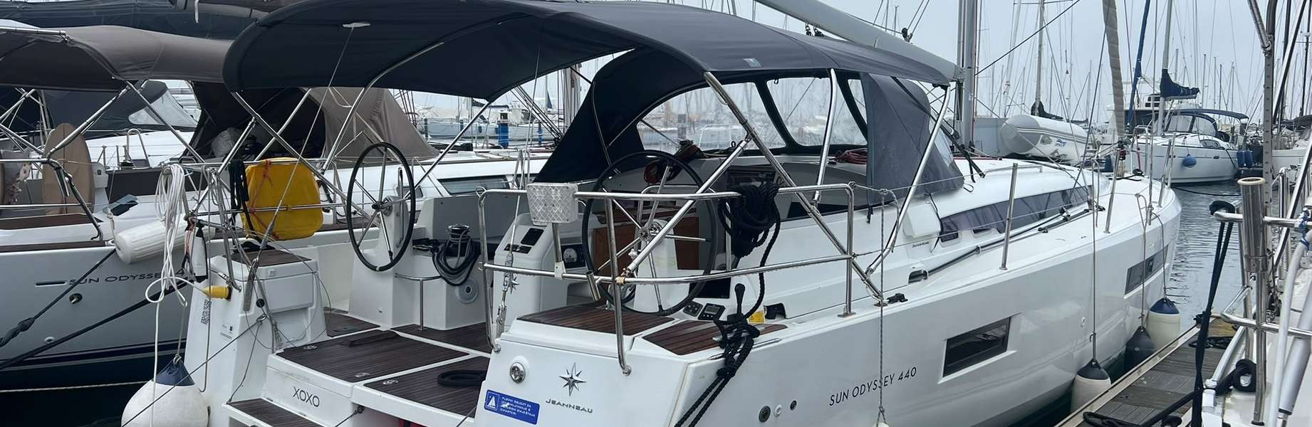 Velero Sun Odyssey 440