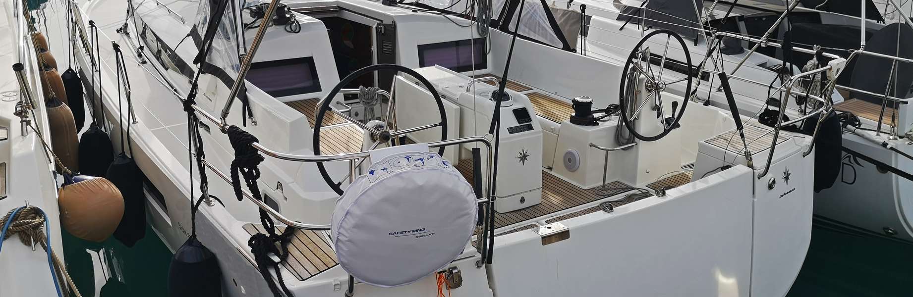 Парусная яхта Sun Odyssey 440