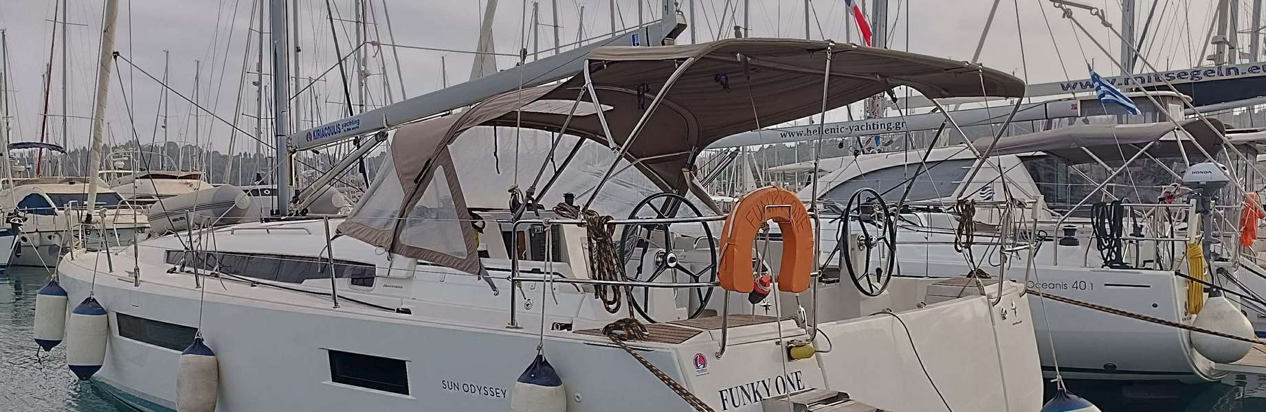 Łódź Żaglowa Sun Odyssey 440