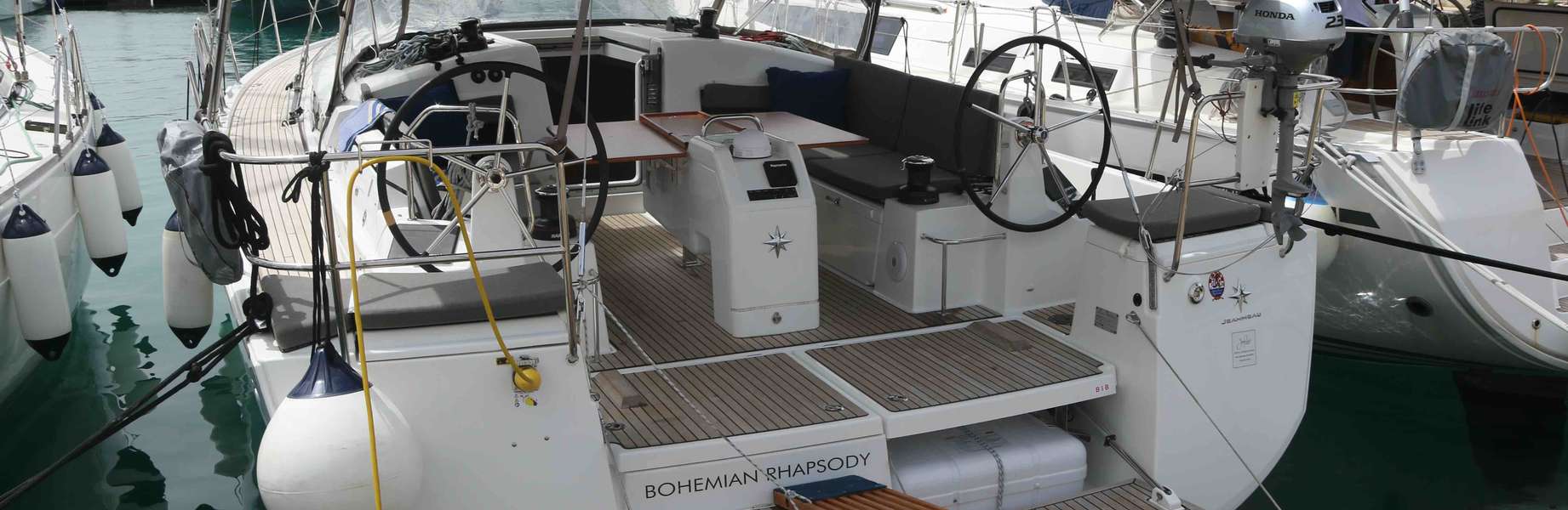 Velero Sun Odyssey 440