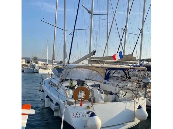 Łódź Żaglowa Sun Odyssey 440