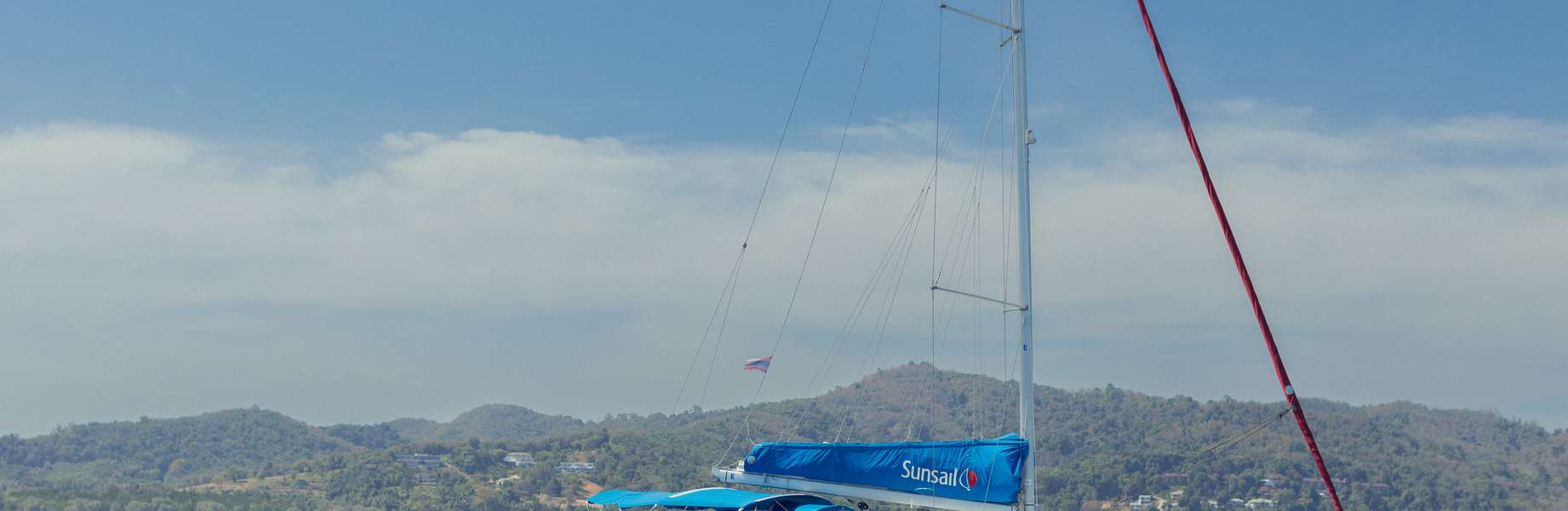 Sailboat Sun Odyssey 440