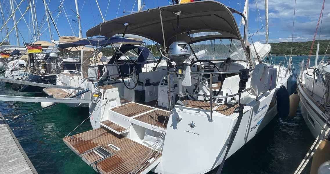 Łódź Żaglowa Sun Odyssey 440