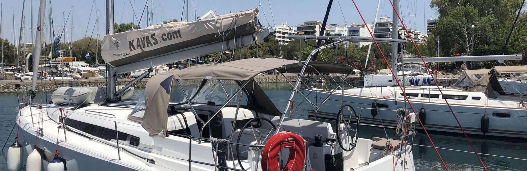 Barca a vela Sun Odyssey 440