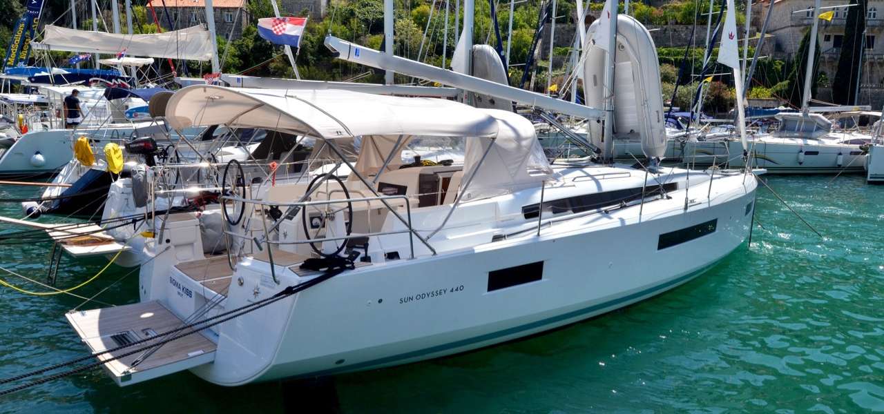 Voilier Sun Odyssey 440