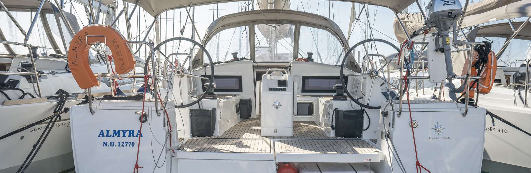 Voilier Sun Odyssey 440