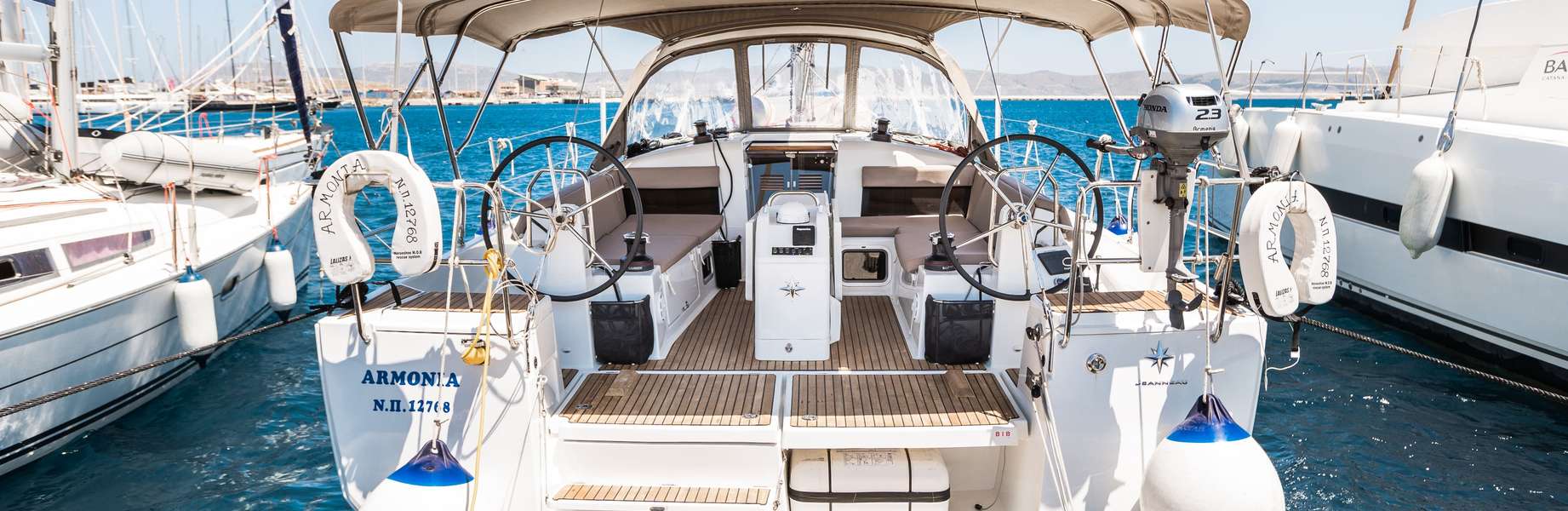 Łódź Żaglowa Sun Odyssey 440