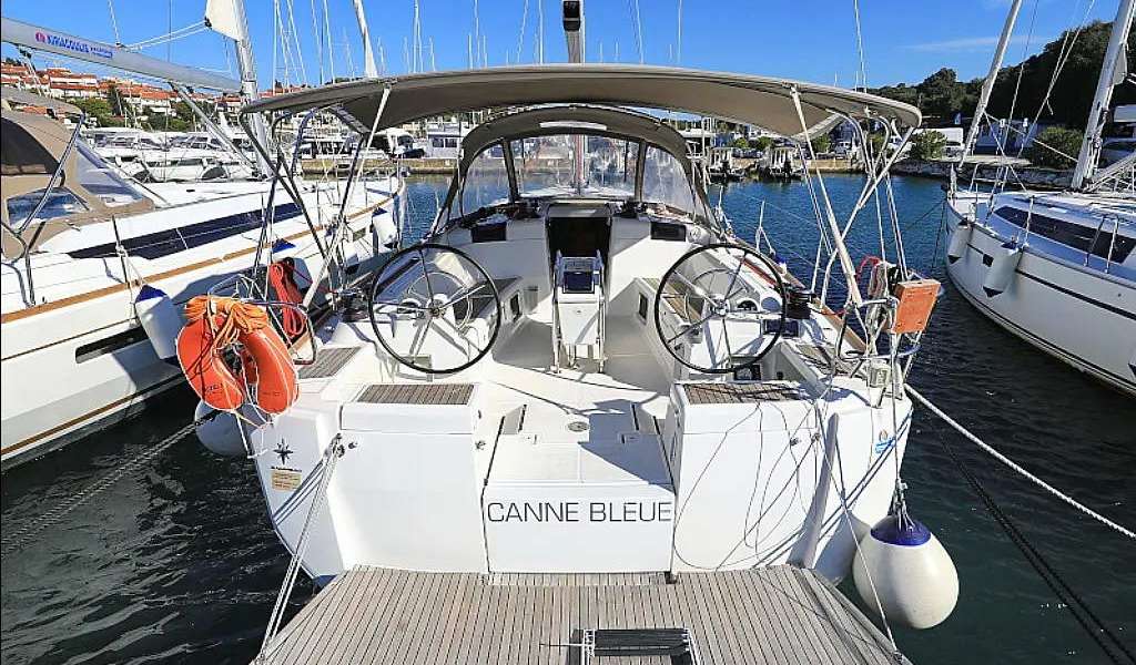 Barca a vela Sun Odyssey 449