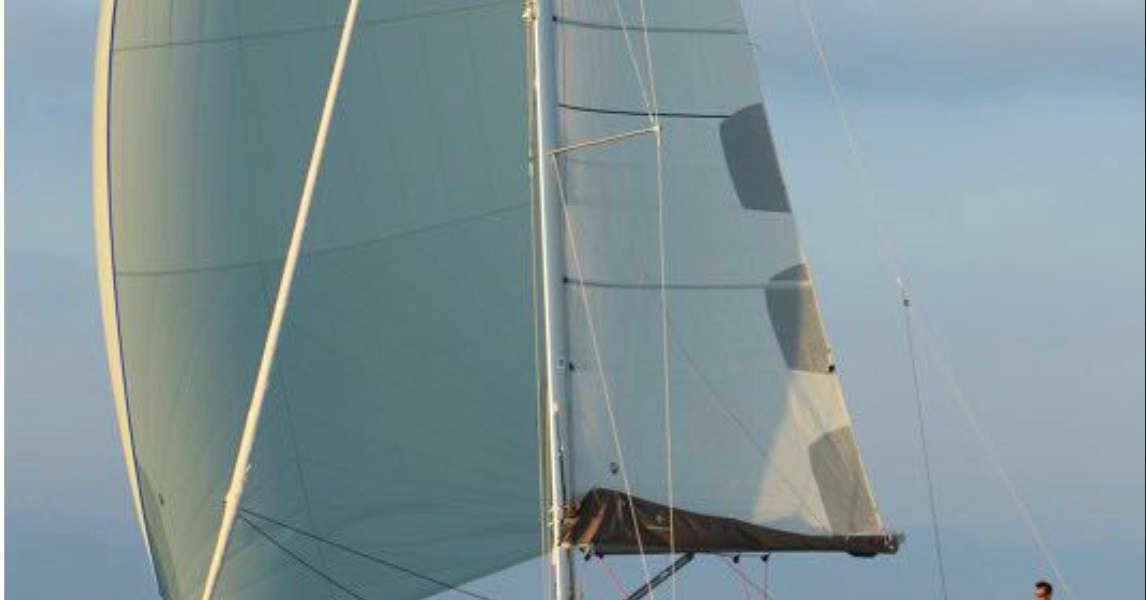 Sailboat Sun Odyssey 449