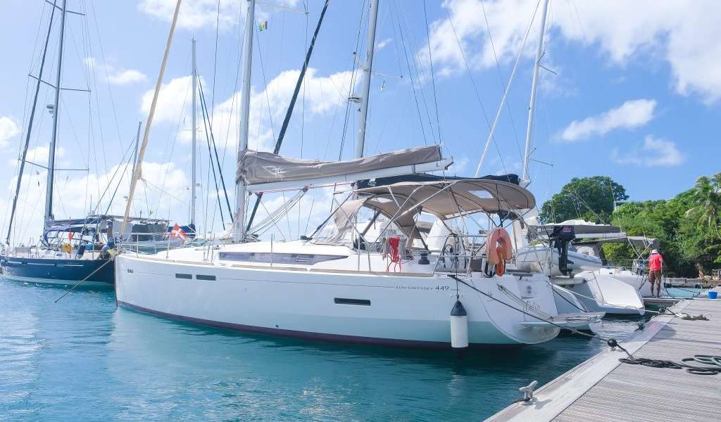 Łódź Żaglowa Sun Odyssey 449