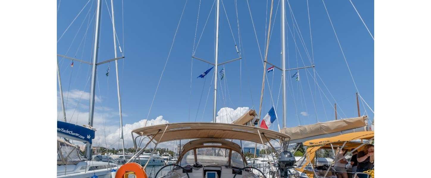 Łódź Żaglowa Sun Odyssey 449