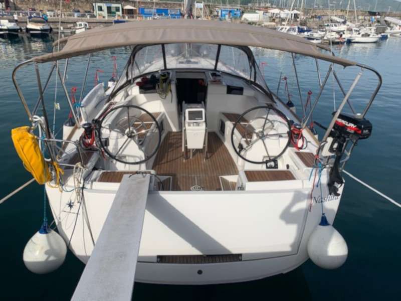 Barca a vela Sun Odyssey 449