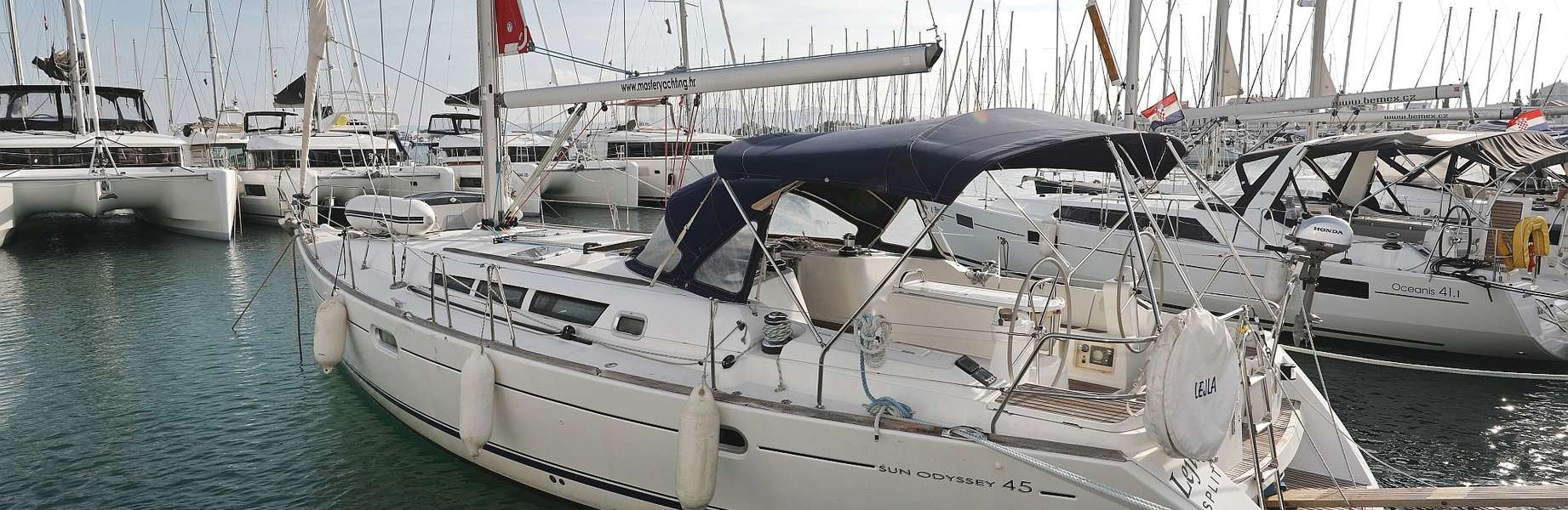 Segelboot Sun Odyssey 45