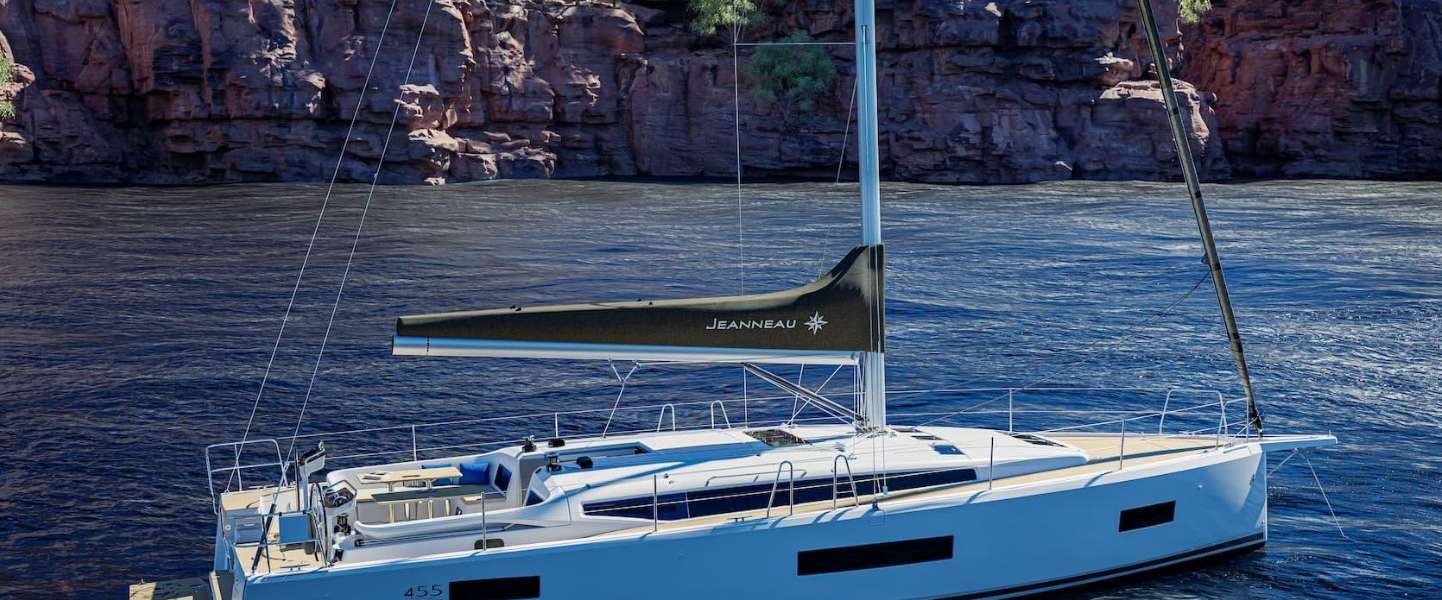 Łódź Żaglowa Sun Odyssey 455