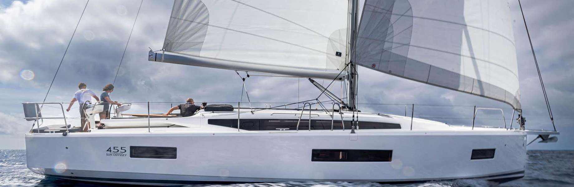 Łódź Żaglowa Sun Odyssey 455