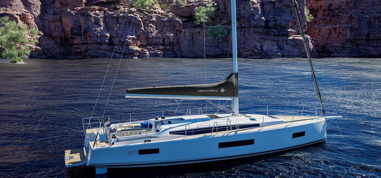Velero Sun Odyssey 455