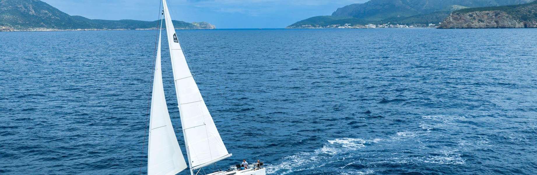 Velero Sun Odyssey 455