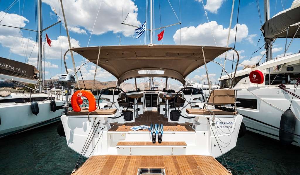 Łódź Żaglowa Sun Odyssey 455