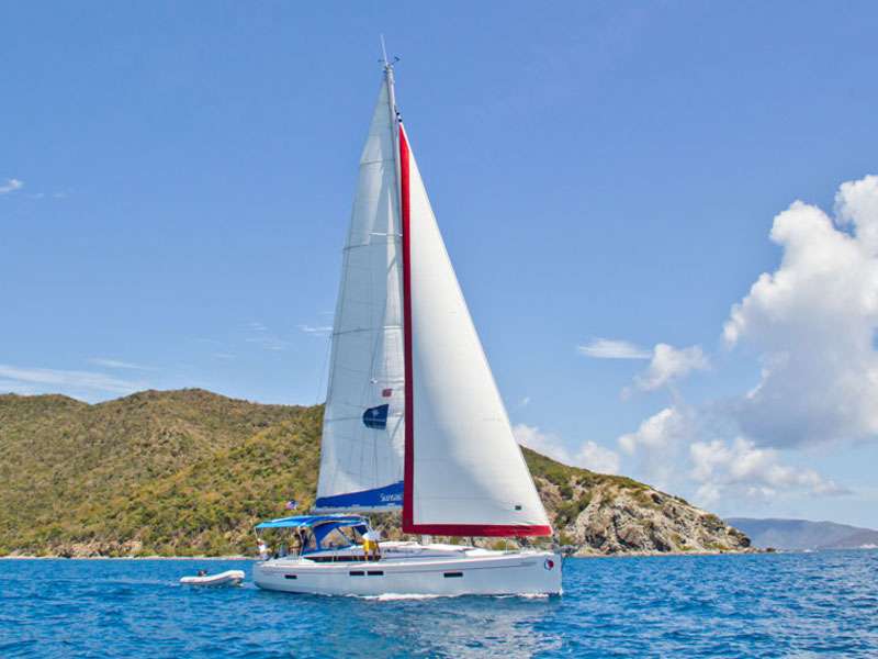 Парусная яхта Sun Odyssey 469