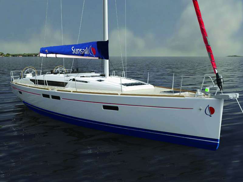 Парусная яхта Sun Odyssey 469