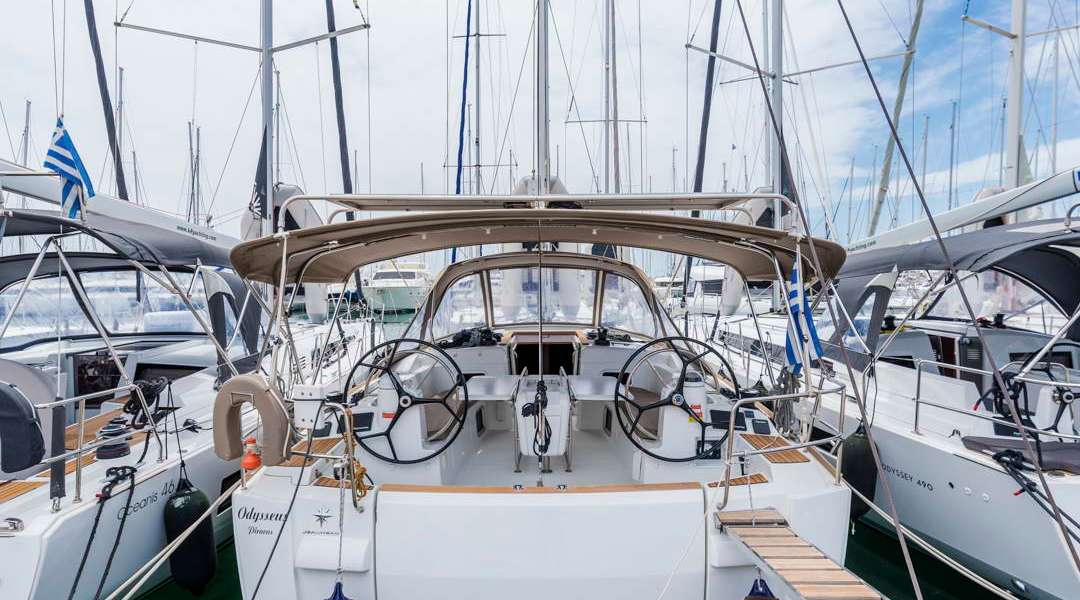 Segelboot Sun Odyssey 479