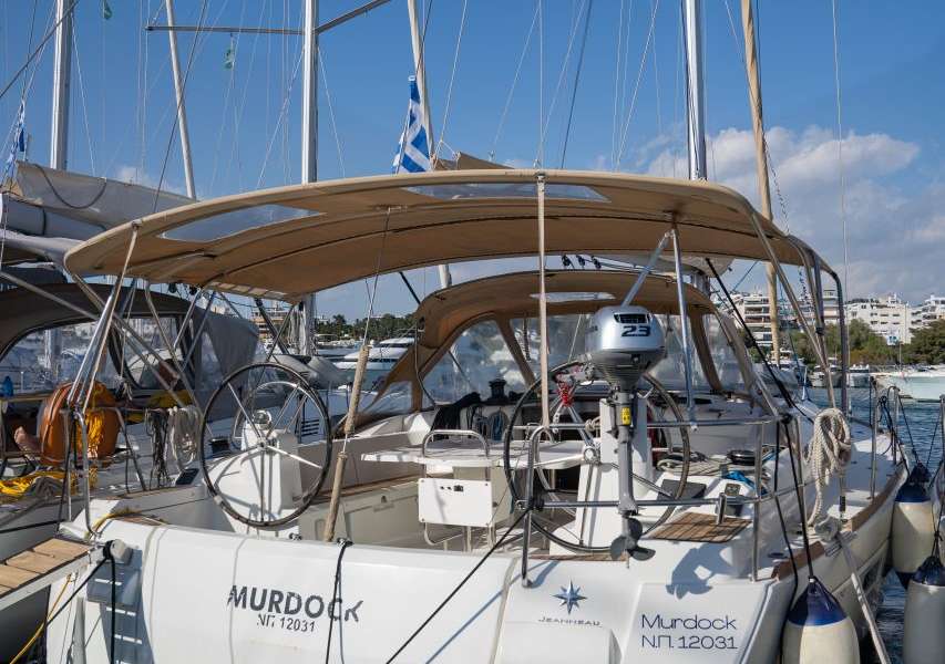 Voilier Sun Odyssey 479