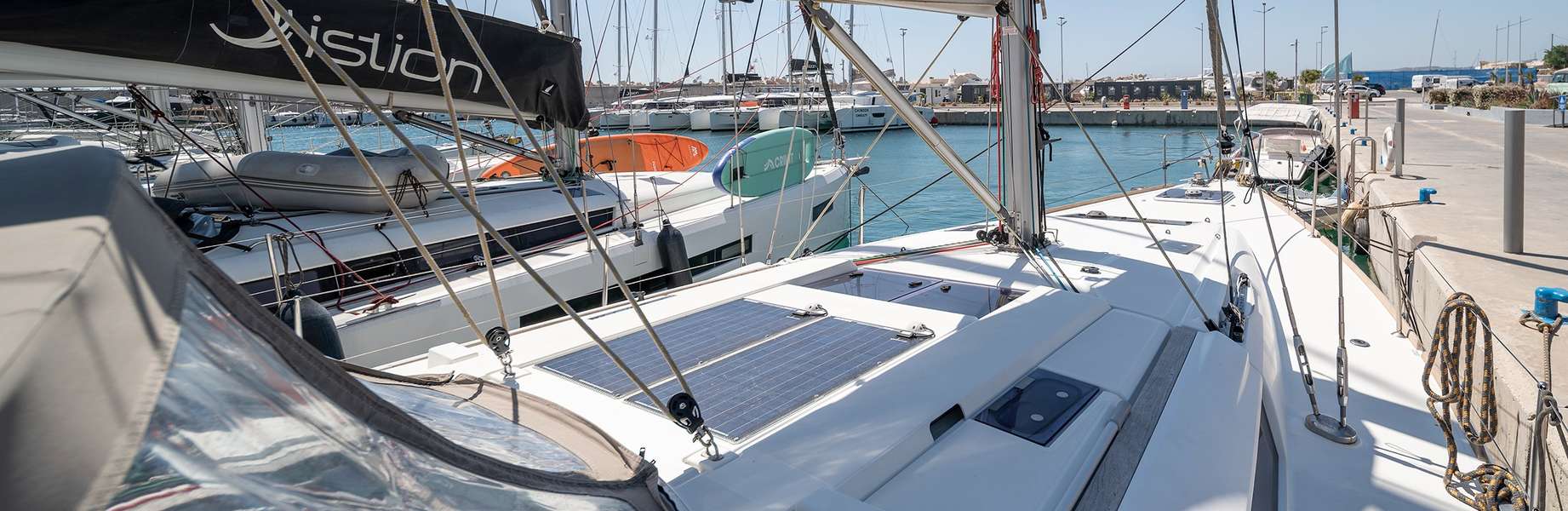 Barca a vela Sun Odyssey 479