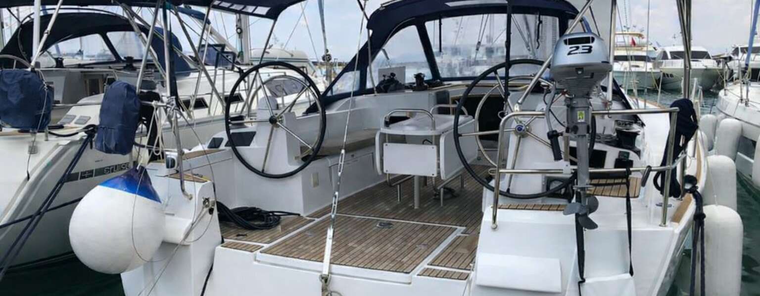 Łódź Żaglowa Sun Odyssey 479