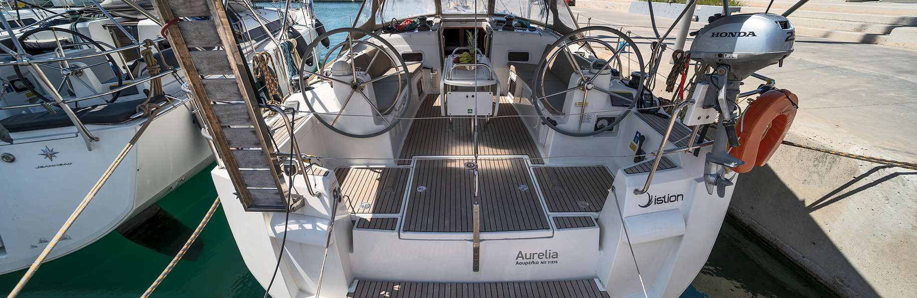 Voilier Sun Odyssey 479