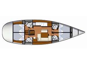 Voilier Sun Odyssey 49