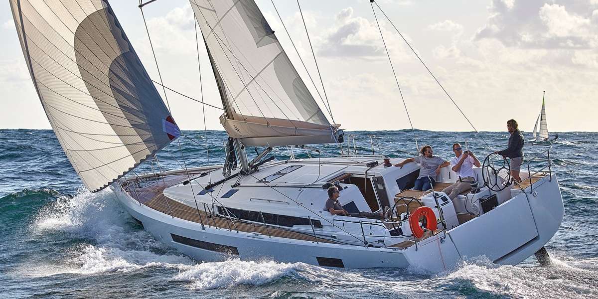 Velero Sun Odyssey 490